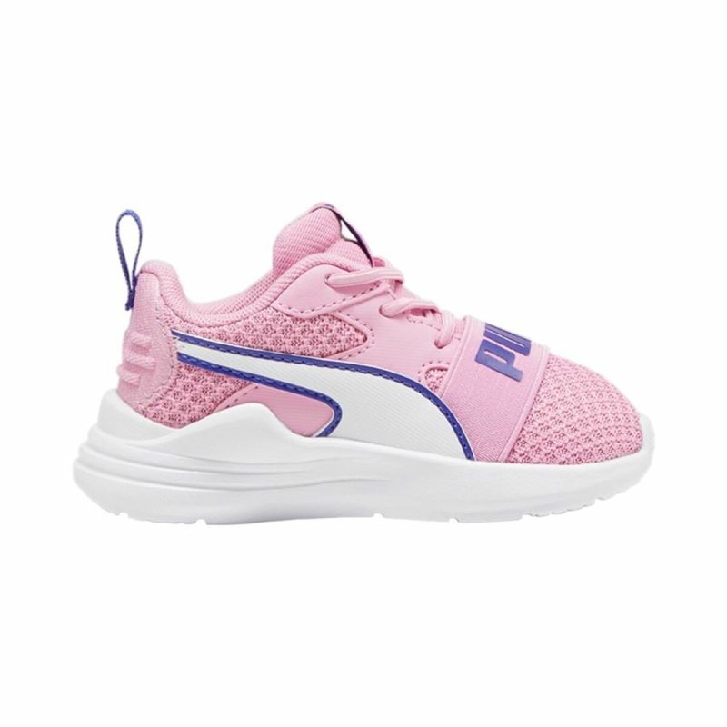 Chaussures de Sport pour Enfants Puma Wired Run Pure Ac