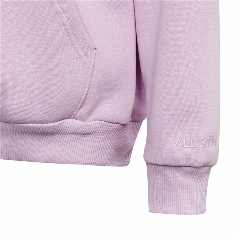 Sweat-shirt à capuche fille Adidas All Szn Hd Rose