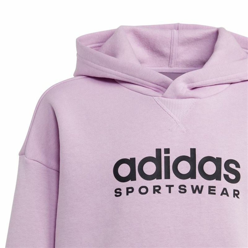 Sweat-shirt à capuche fille Adidas All Szn Hd Rose