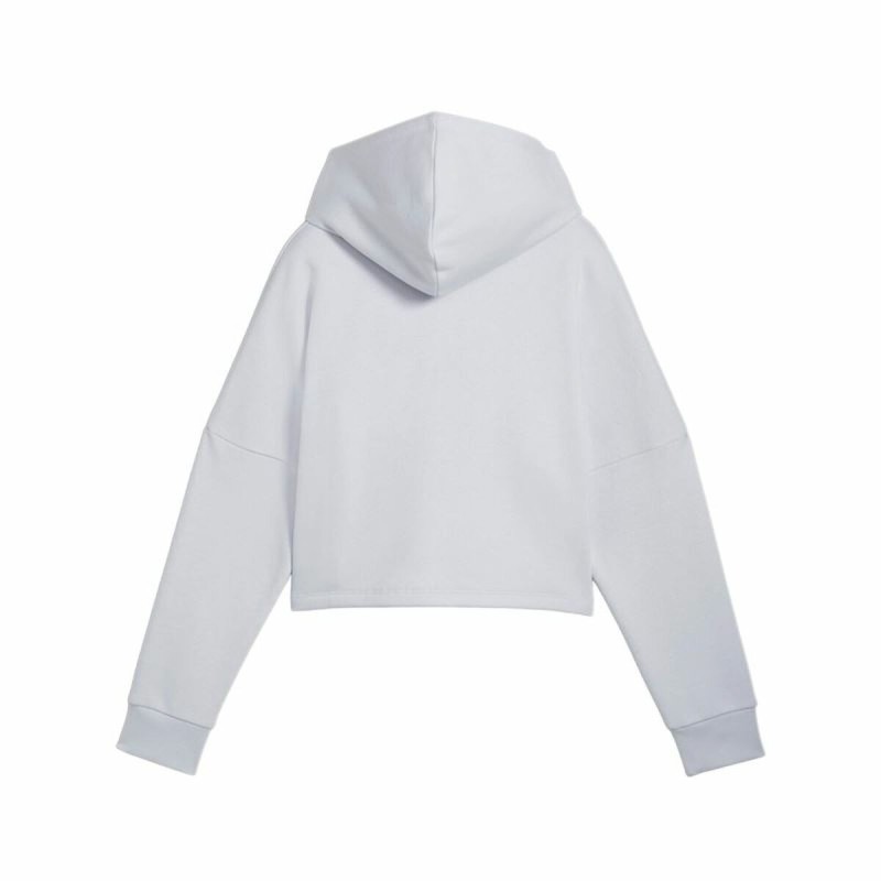 Sweat-shirt à capuche fille Puma Ess Logo Cropped Hoodie G