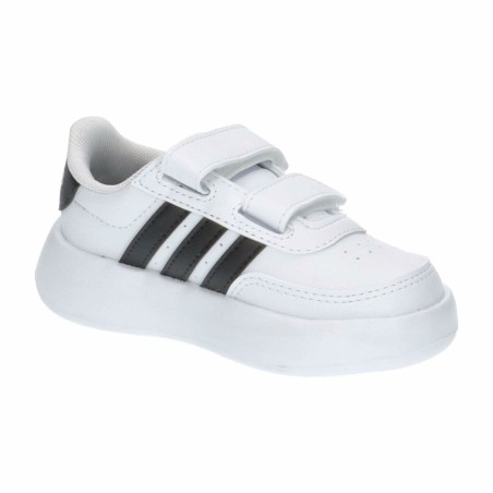 Chaussures de Sport pour Enfants Adidas BREAKNET 2.0 Blanc