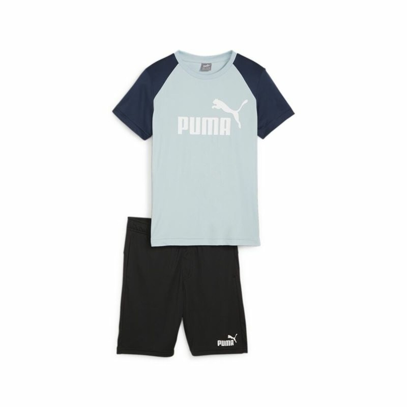 Ensemble de Sport pour Enfants Puma Short Multicouleur