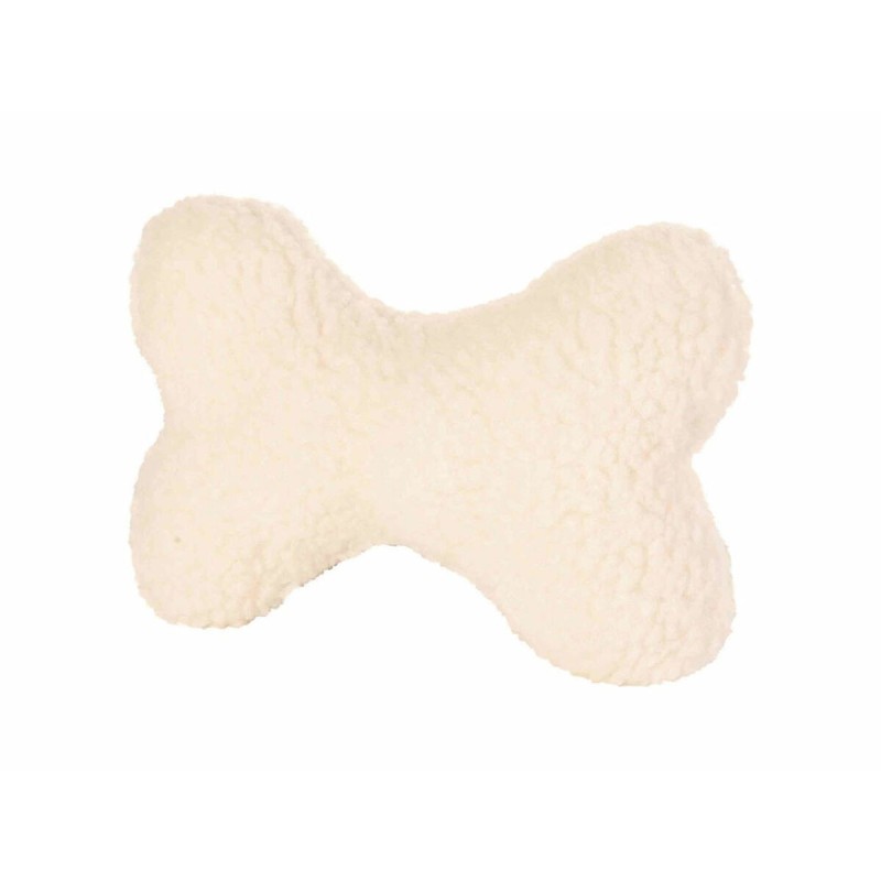 Jouet pour chien en peluche Trixie Polyester Os 20 cm