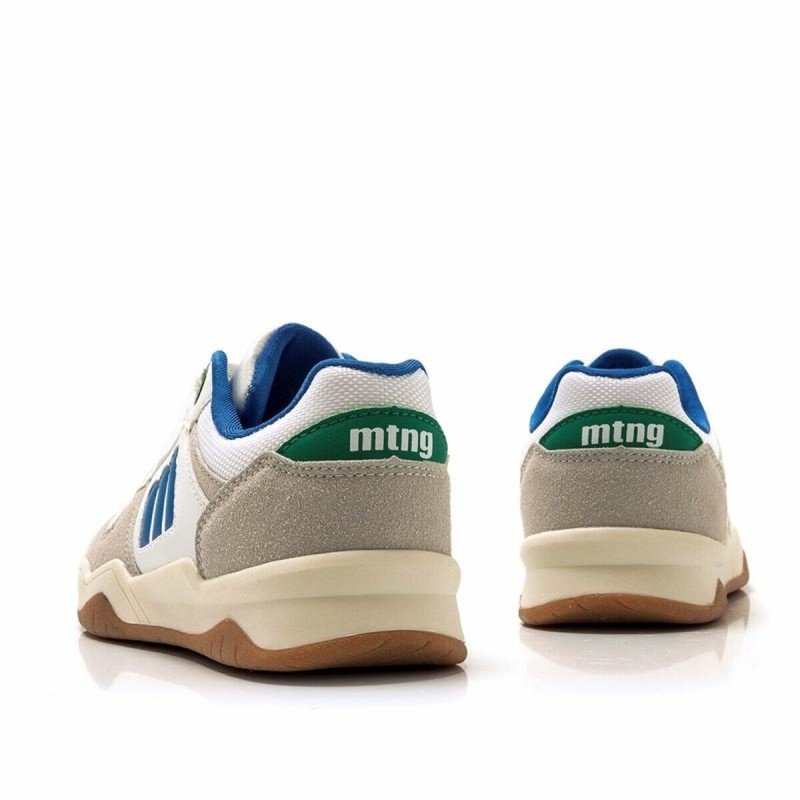 Chaussures de Running pour Adultes Mustang Pope Split Off White