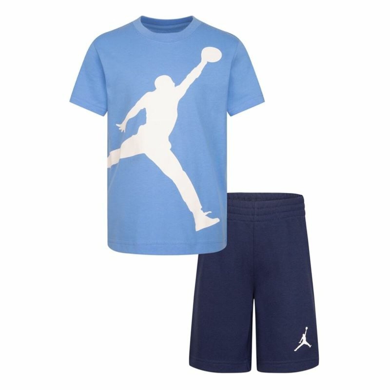 Ensemble de Sport pour Enfants Jordan Jordan Jumbo Jumpman Bleu