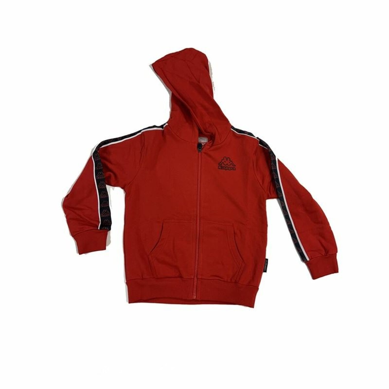 Sweat à capuche enfant Kappa 8031F0036 Rouge