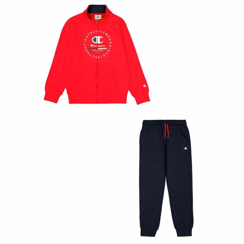 Ensemble de Sport pour Enfants Champion Rouge 2 Pièces