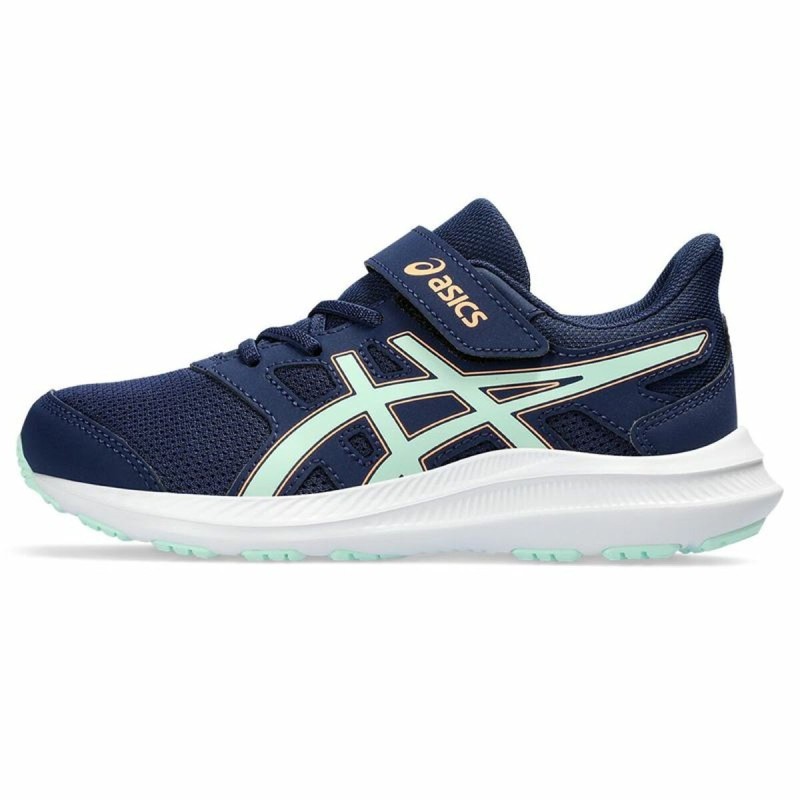 Chaussures de Running pour Enfants Asics Jolt 4 Ps Bleu Menthe