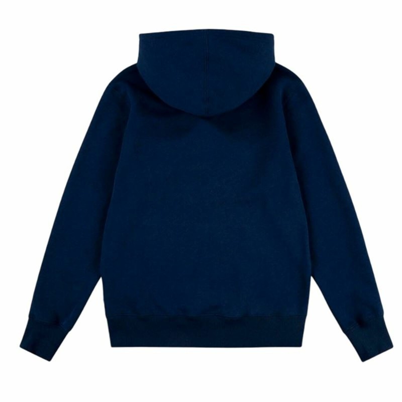 Sweat à capuche enfant Levi's Lvb Mini Batwing Bleu foncé