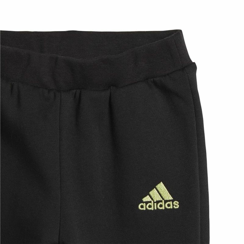 Survêtement Enfant Adidas I Bluv Q3 Cset Vert