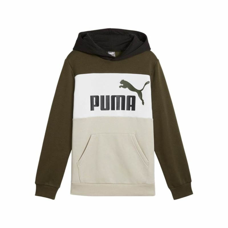 Sweat à capuche enfant Puma Essentials Block