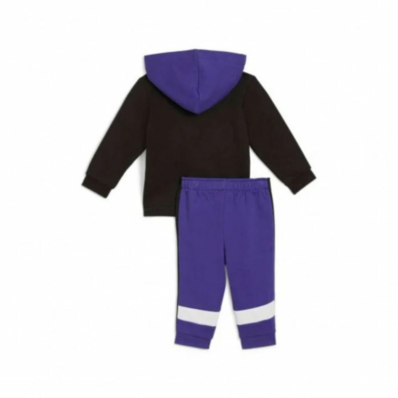 Survêtement Enfant Puma Minicats Colorblock Jogger Violet