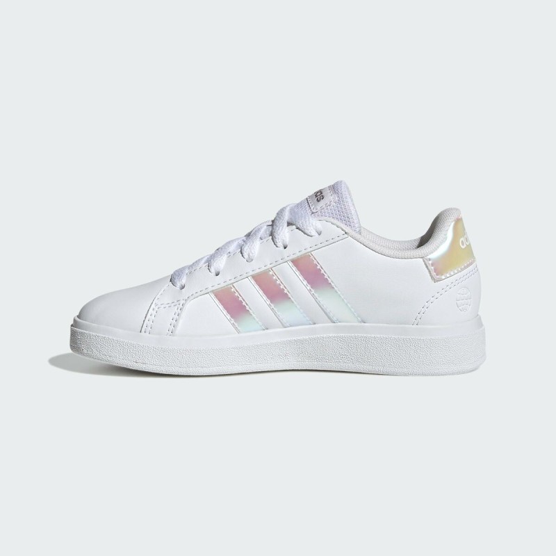 Chaussures de Sport pour Enfants Adidas GRAND COURT 2.0K Blanc