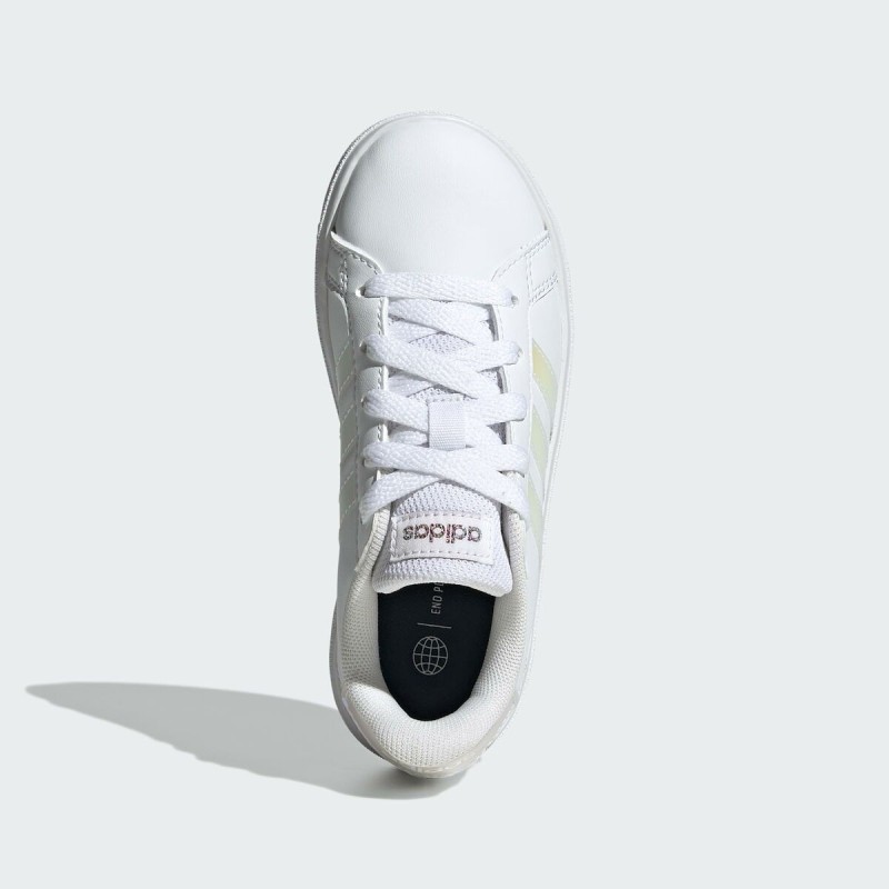 Chaussures de Sport pour Enfants Adidas GRAND COURT 2.0K Blanc