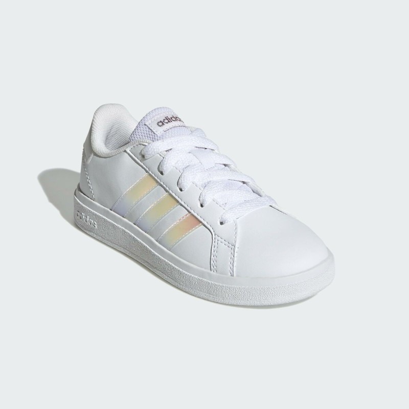 Chaussures de Sport pour Enfants Adidas GRAND COURT 2.0K Blanc