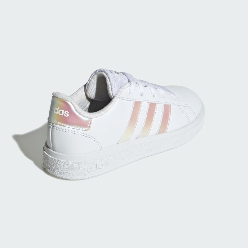 Chaussures de Sport pour Enfants Adidas GRAND COURT 2.0K Blanc