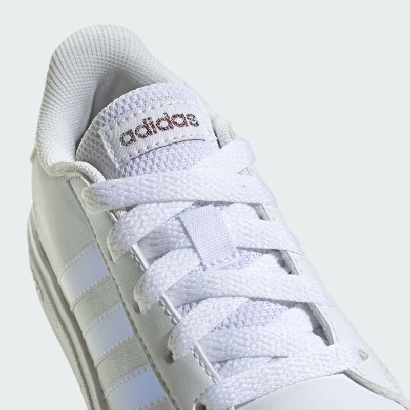 Chaussures de Sport pour Enfants Adidas GRAND COURT 2.0K Blanc