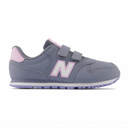 Chaussures de Sport pour Enfants New Balance 500 HookLoop Gris