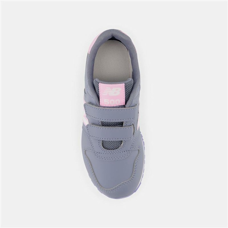 Chaussures de Sport pour Enfants New Balance 500 HookLoop Gris