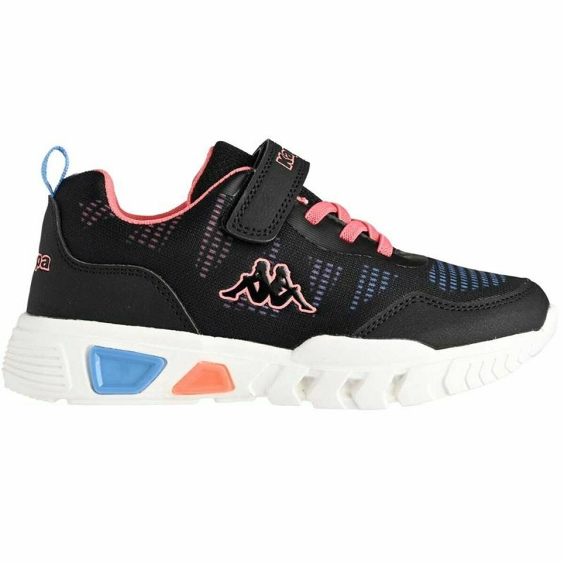 Chaussures de Sport pour Enfants Kappa Wamby Noir