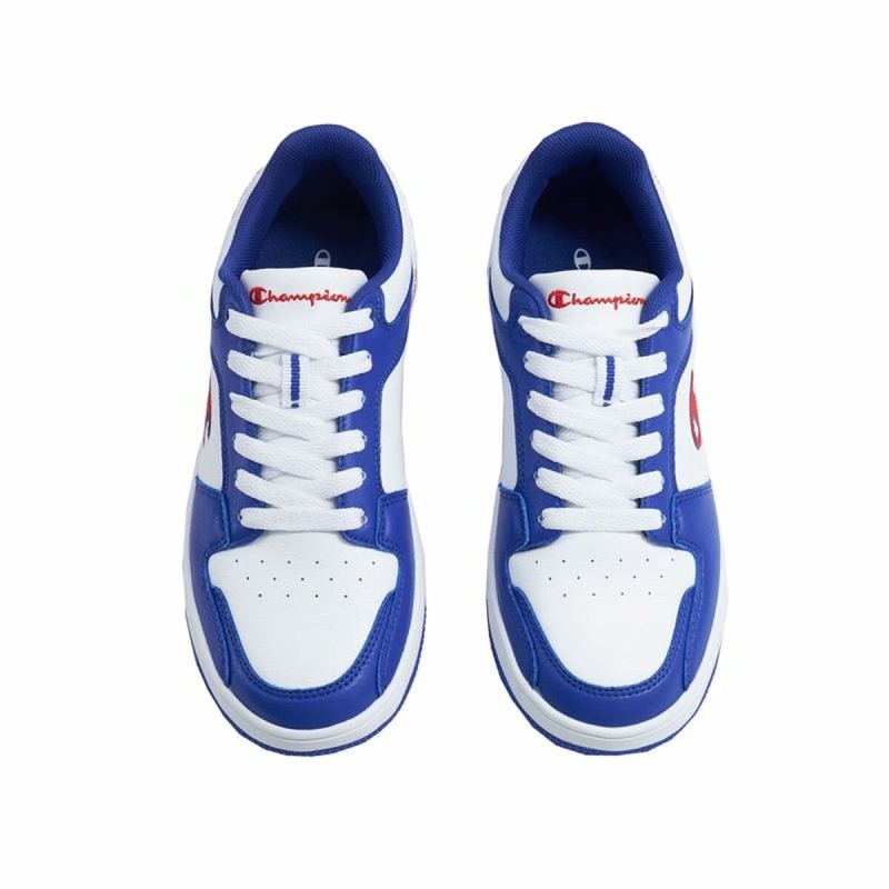 Chaussures de Sport pour Enfants Champion Rebound 2.0 Low Gs Bleu