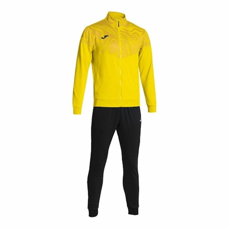 Survêtement Enfant Joma Sport Lion II Jaune Noir