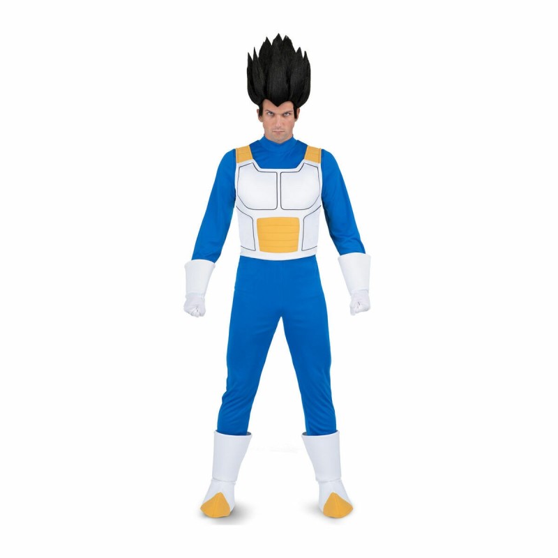 Déguisement pour Adultes My Other Me Vegeta Dragon Ball Bleu Orange Vegeta