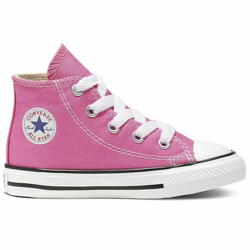 Chaussures de Sport pour Enfants Chuck Taylor Converse All Star Classic 42628 Rose