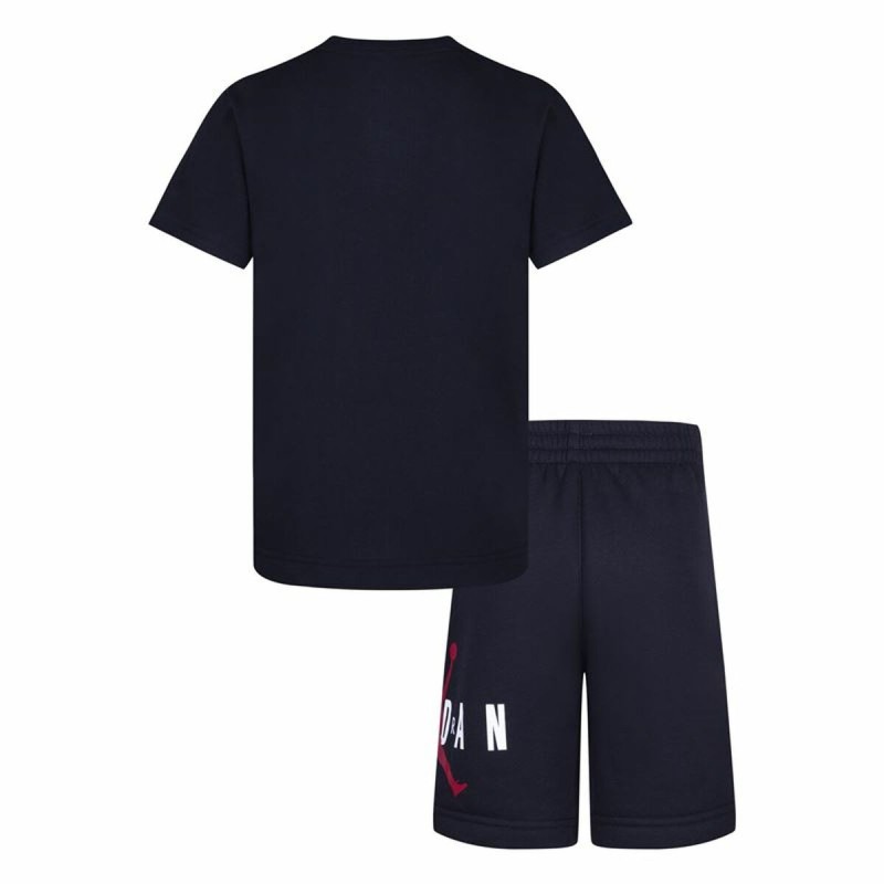 Ensemble de Sport pour Enfants Jordan Noir