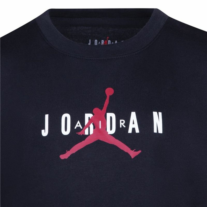 Ensemble de Sport pour Enfants Jordan Noir