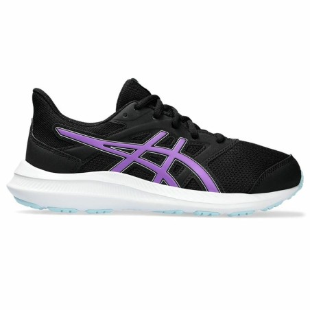 Chaussures de Running pour Enfants Asics Jolt 4 GS Violet Noir