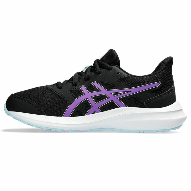 Chaussures de Running pour Enfants Asics Jolt 4 GS Violet Noir