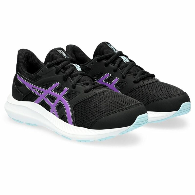 Chaussures de Running pour Enfants Asics Jolt 4 GS Violet Noir