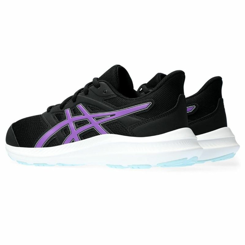 Chaussures de Running pour Enfants Asics Jolt 4 GS Violet Noir