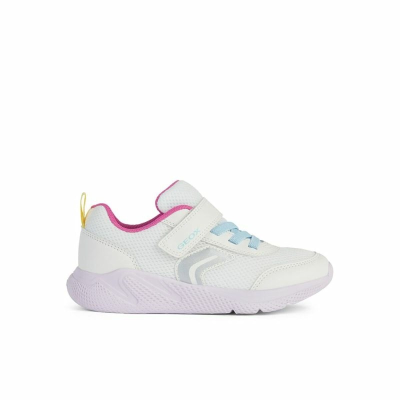 Chaussures de Sport pour Enfants Geox Sprintye Blanc