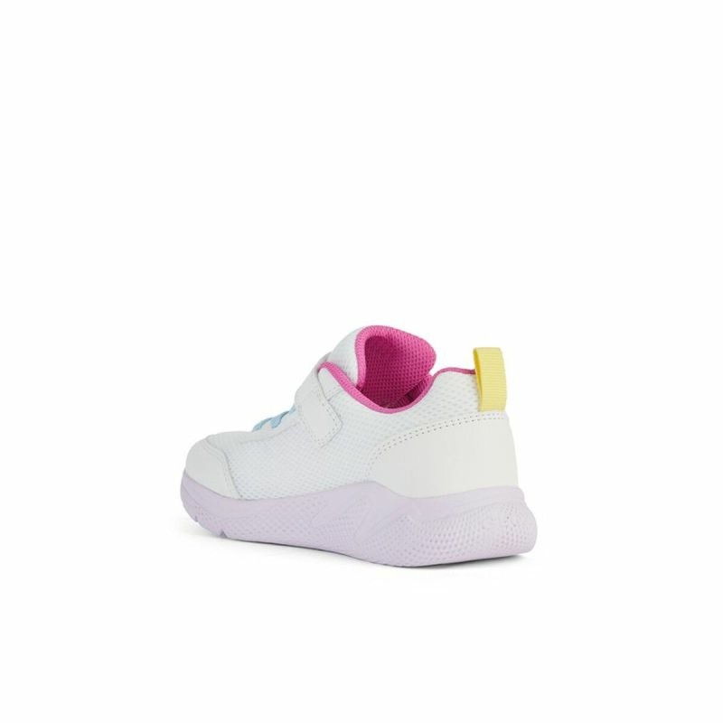 Chaussures de Sport pour Enfants Geox Sprintye Blanc