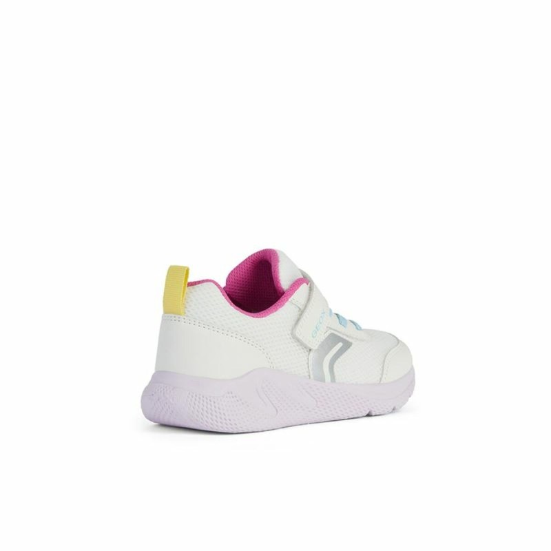 Chaussures de Sport pour Enfants Geox Sprintye Blanc