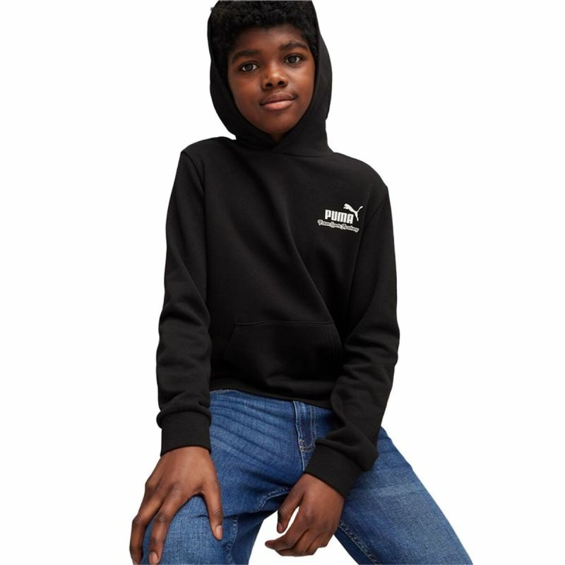 Sweat à capuche enfant Puma ESS+ MID 90s