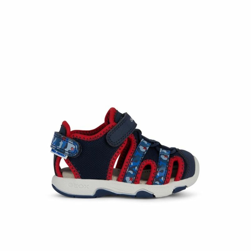 Sandales pour Enfants Geox Multy Bleu