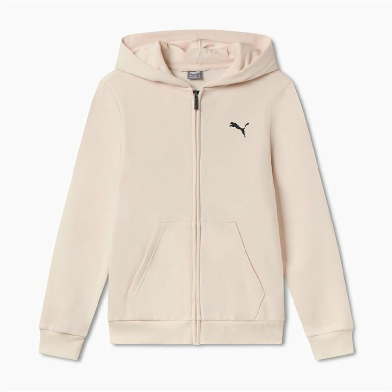 Veste Enfant Puma Essentials+ Graphic Hoodie Fz Beige