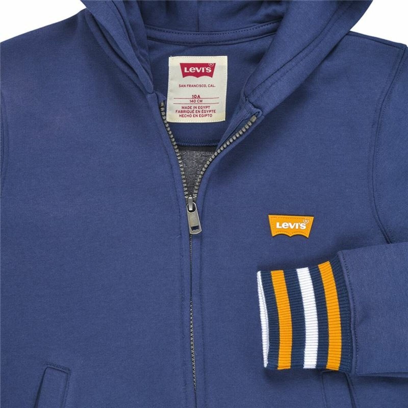 Sweat à capuche enfant Levi's Lvb Varsity