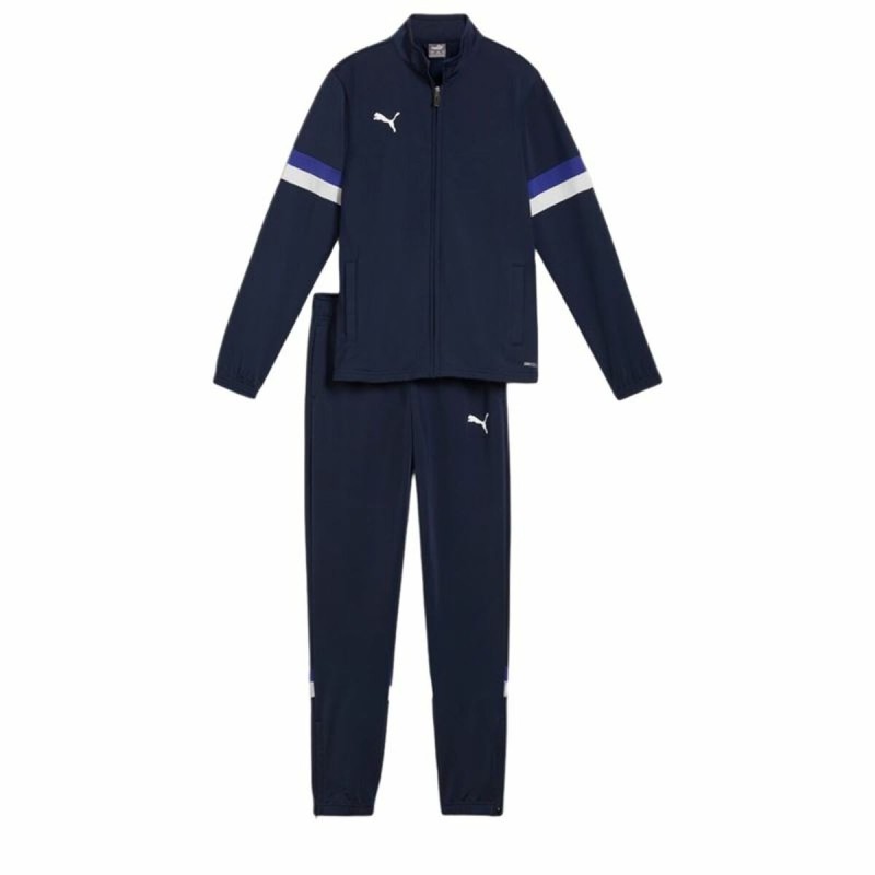 Survêtement Enfant Puma Individualrise Blue marine