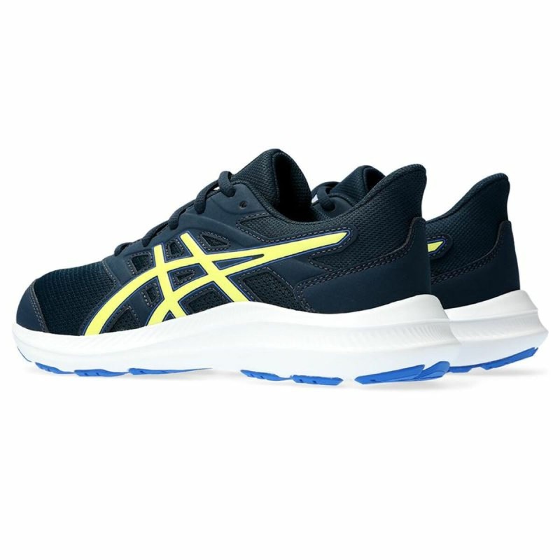 Chaussures de Running pour Enfants Asics Jolt 4 GS Bleu foncé