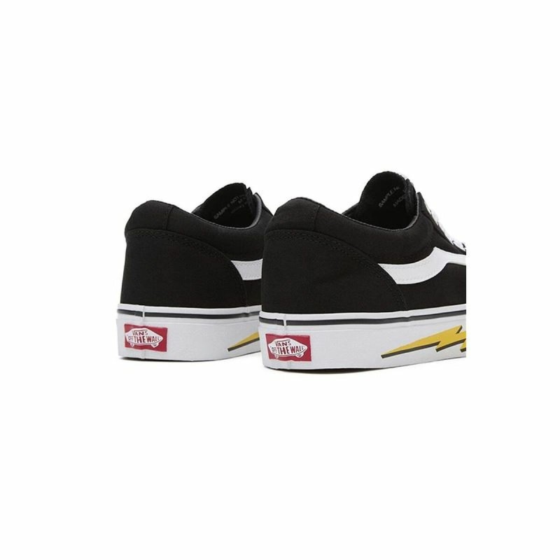 Chaussures de Sport pour Enfants Vans Ward Vari Noir