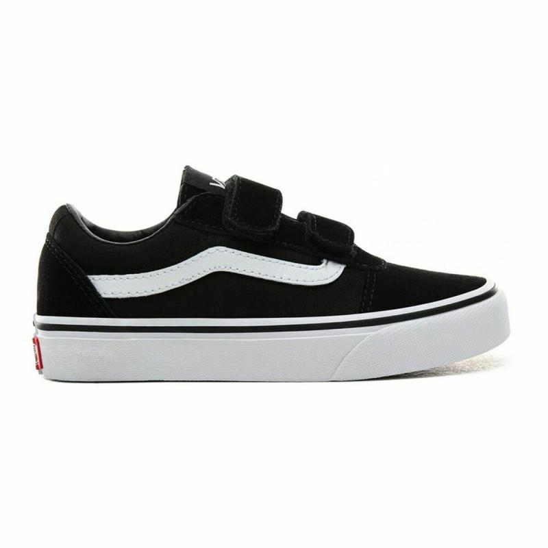 Chaussures de Sport pour Enfants Vans Ward V Jr Noir