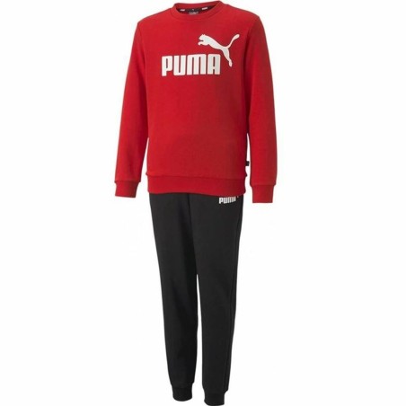 Survêtement Enfant Puma No.1 Logo Rouge 2 Pièces