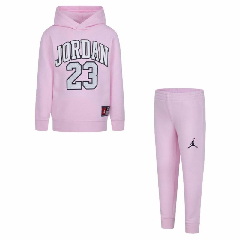 Ensemble de Vêtements Jordan Pack Po Set Multicouleur Rose 2 Pièces