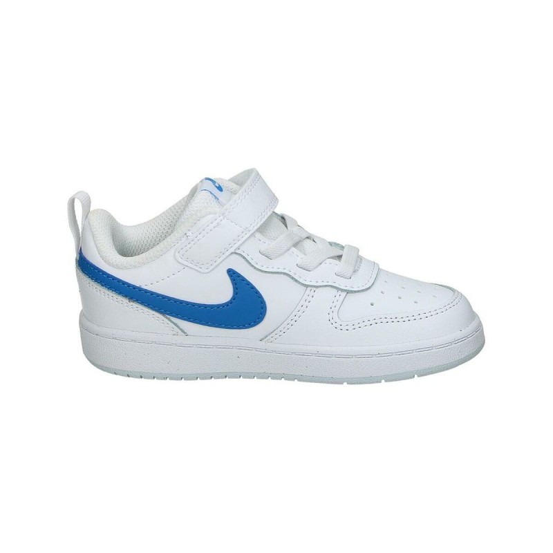 Chaussures de Sport pour Enfants Nike COURT BOROUGH LOW DV5458 110 Blanc