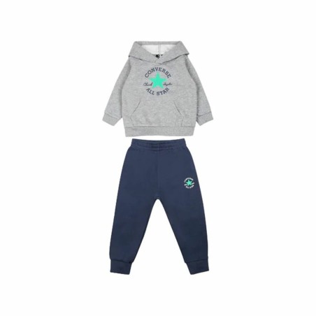 Ensemble de Sport pour Bébé Converse Dissected Ctp Flc Gris