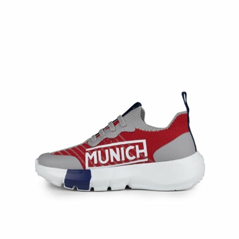 Chaussures de Sport pour Enfants Munich Jony Kid 02 Gris